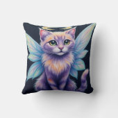 PastelFairyCat クッション (裏面)