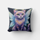 PastelFairyCat クッション (正面)