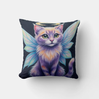 PastelFairyCat クッション