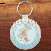 pastellblumen  キーホルダー (正面)