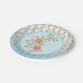 pastellblumen  ペーパープレート (アングル)