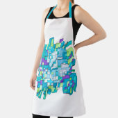 Pastellfarbene Schürze エプロン (インサイチュ)