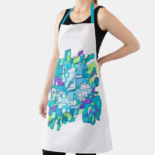 Pastellfarbene Schürze エプロン (インサイチュ)