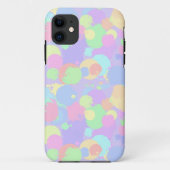 Pasteltinten zonder tekst telefoonhoesje Case-Mate iPhoneケース (裏面)