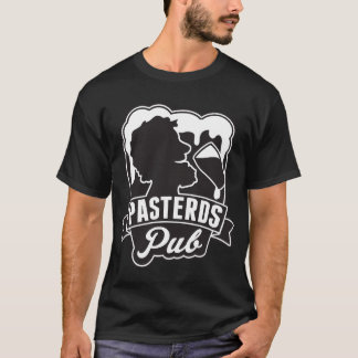 PasterdsのパブB&Wのロゴ Tシャツ
