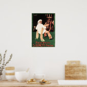 PASTIFICIO S BONETTI Padova Italy Pasta Advert ポスター (キッチン)