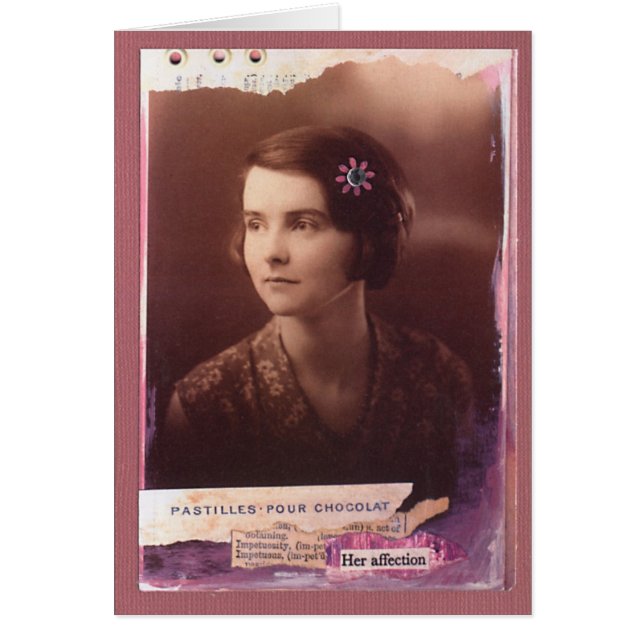 PastillesはChocolatを注ぎます (正面)