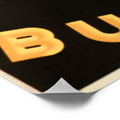 PASTINA GLUTINATA BUITONIパスタ・バイ・フェデリコ・セネカ ポスター (角)