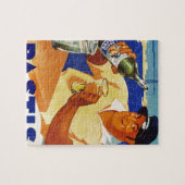 Pastisのオリーブ- Commeマルセーユ ジグソーパズル (横)