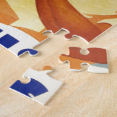 Pastisのオリーブ- Commeマルセーユ ジグソーパズル (側面)