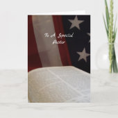 PASTORありがとうございます – BFカード カード (正面)