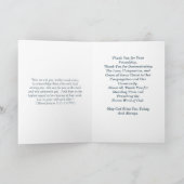 PASTORありがとうございます – BFカード カード (内部)