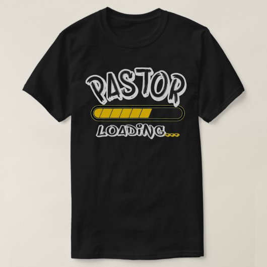 Pastorのロード先 Tシャツ (デザイン正面)