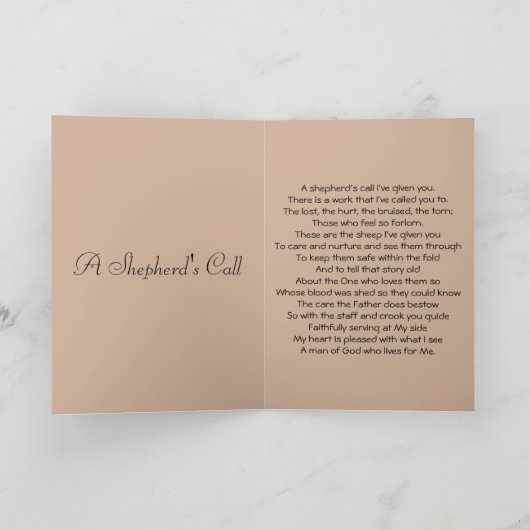 Pastorの評価カード カード (内部)