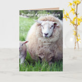 Pastorの評価カード カード (黄色い花)