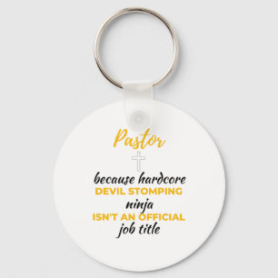 Pastorはハードコアデビルストンプ忍者bl キーホルダー