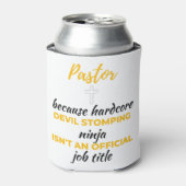 Pastorはハードコアデビルストンプ忍者bl 缶クーラー (缶正面)
