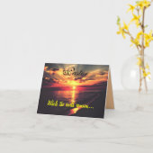 Pastorカード カード (黄色い花)