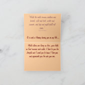 Pastorカード カード (内部)