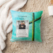 PASTOR'保s JESUS CENTER PHOTO クッション (ブランケット)