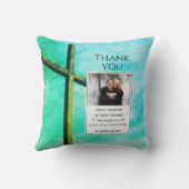 PASTOR'保s JESUS CENTER PHOTO クッション (裏面)