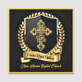 Pastor名タグ 名札