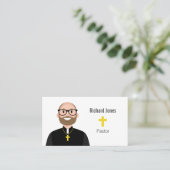 Pastor名刺 名刺 (スタンド正面)
