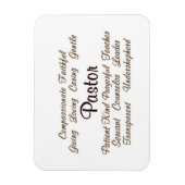 Pastor属性 マグネット (縦)