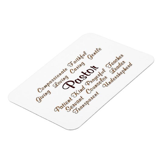 Pastor属性 マグネット (左側)