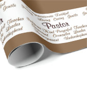 Pastor属性 ラッピングペーパー (ロールコーナー)