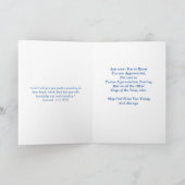 PASTOR感謝の日曜日 – CRカード カード (内部)