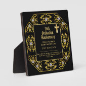 PASTOR調整記念日バイブル聖句ギフト新規 フォトプラーク (正面)