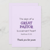 PASTOR モダン SUBMISE素晴らしハートありがとう (正面/裏面)