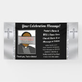 Pastor Anniversary Bannerアイディア、Church Banner 横断幕 (横)