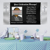 Pastor Anniversary Bannerアイディア、Church Banner 横断幕