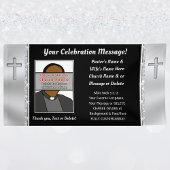 Pastor Anniversary Bannerアイディア、Church Banner 横断幕