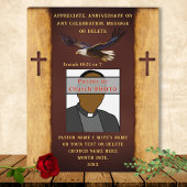 Pastor Anniversary Giftアイディア、Pastor Annovation フォトプラーク