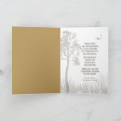 Pastor Annovation Day - -自然 Name Insert Car カード (内部)