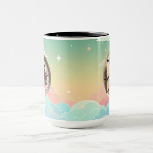 Pastor Annovation Gift V4, Bible Verse マグカップ (中央)