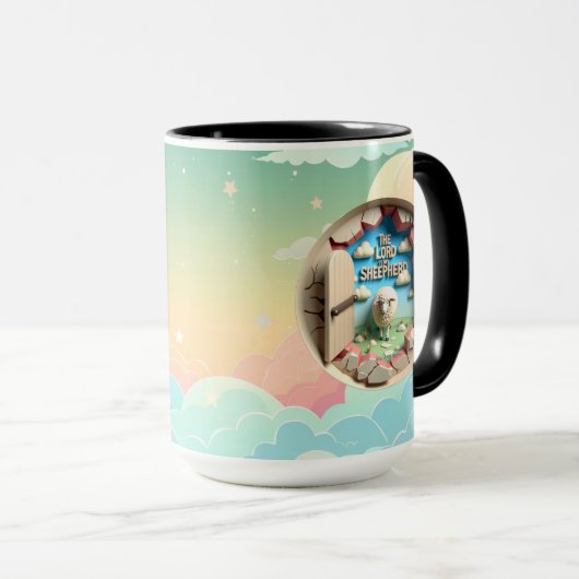 Pastor Annovation Gift V4, Bible Verse マグカップ (正面右)