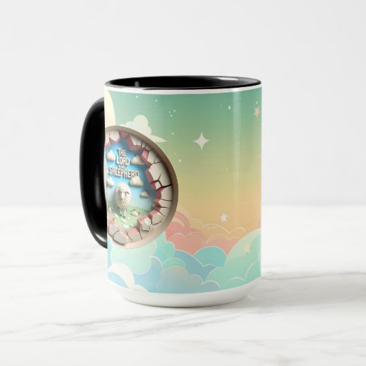 Pastor Annovation Gift V4, Bible Verse マグカップ (正面左)