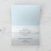 Pastor Annovation Jetty Rocks聖なる書物、 経典カード サンキューカード (内部)