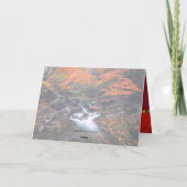 Pastor Appreciation Leadership Scripture Fall サンキューカード (裏面)