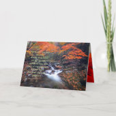 Pastor Appreciation Leadership Scripture Fall サンキューカード (正面)