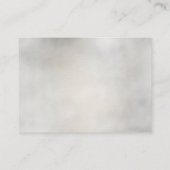 Pastor Christian Cross Ministry Business Card 名刺 (裏面)