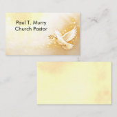 Pastor Christian Cross Ministry Business Card 名刺 (正面/裏面)