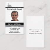 Pastor Custom 名刺 (正面/裏面)