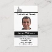 Pastor Custom 名刺 (正面)