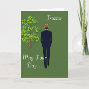 Pastor May your日は次の通り カード