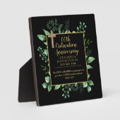 PASTOR Ordination Anniversary Verse パーソナライズされた - フォトプラーク (正面)